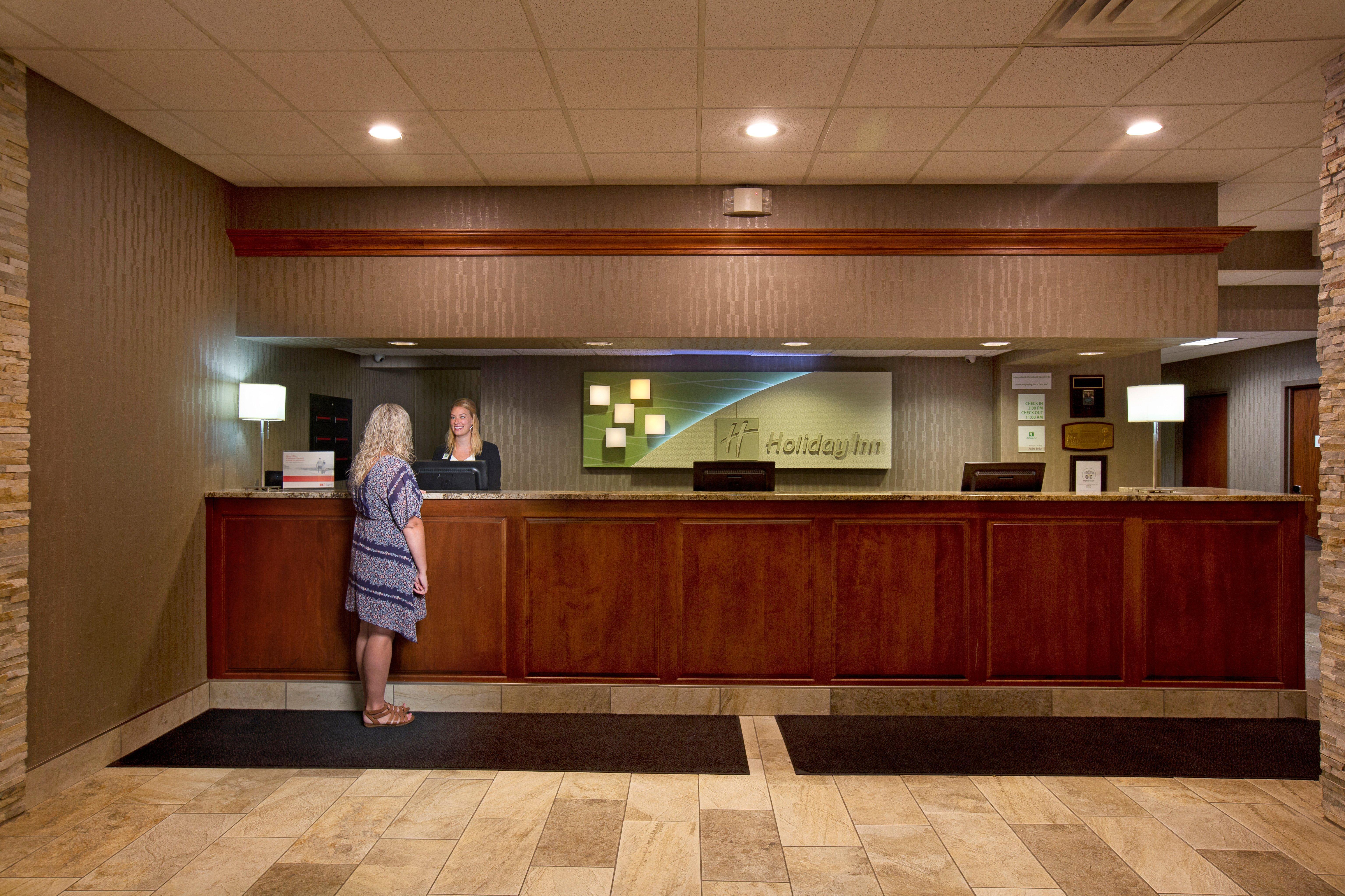 Holiday Inn Sioux Falls-City Center By Ihg Bagian luar foto