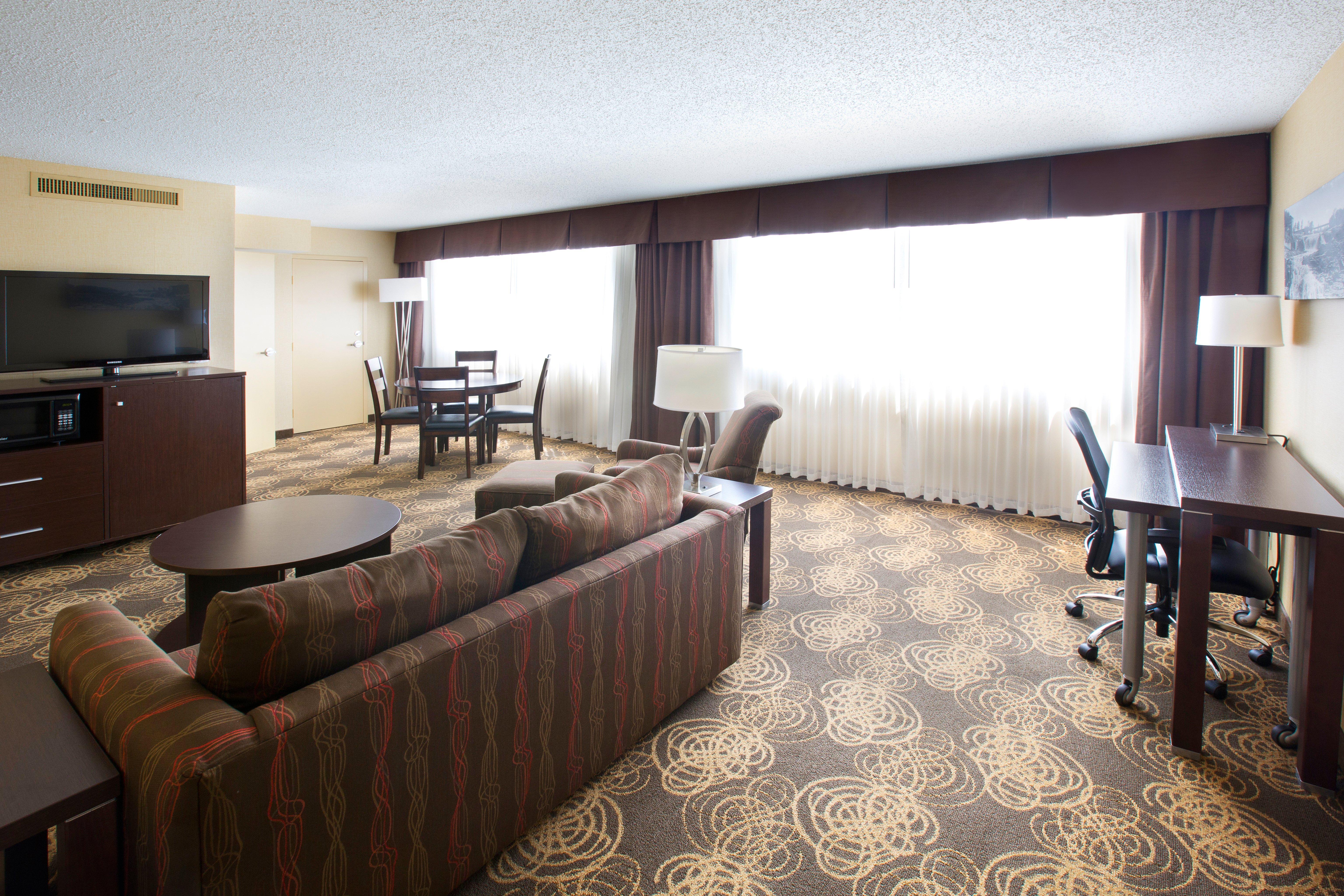 Holiday Inn Sioux Falls-City Center By Ihg Bagian luar foto