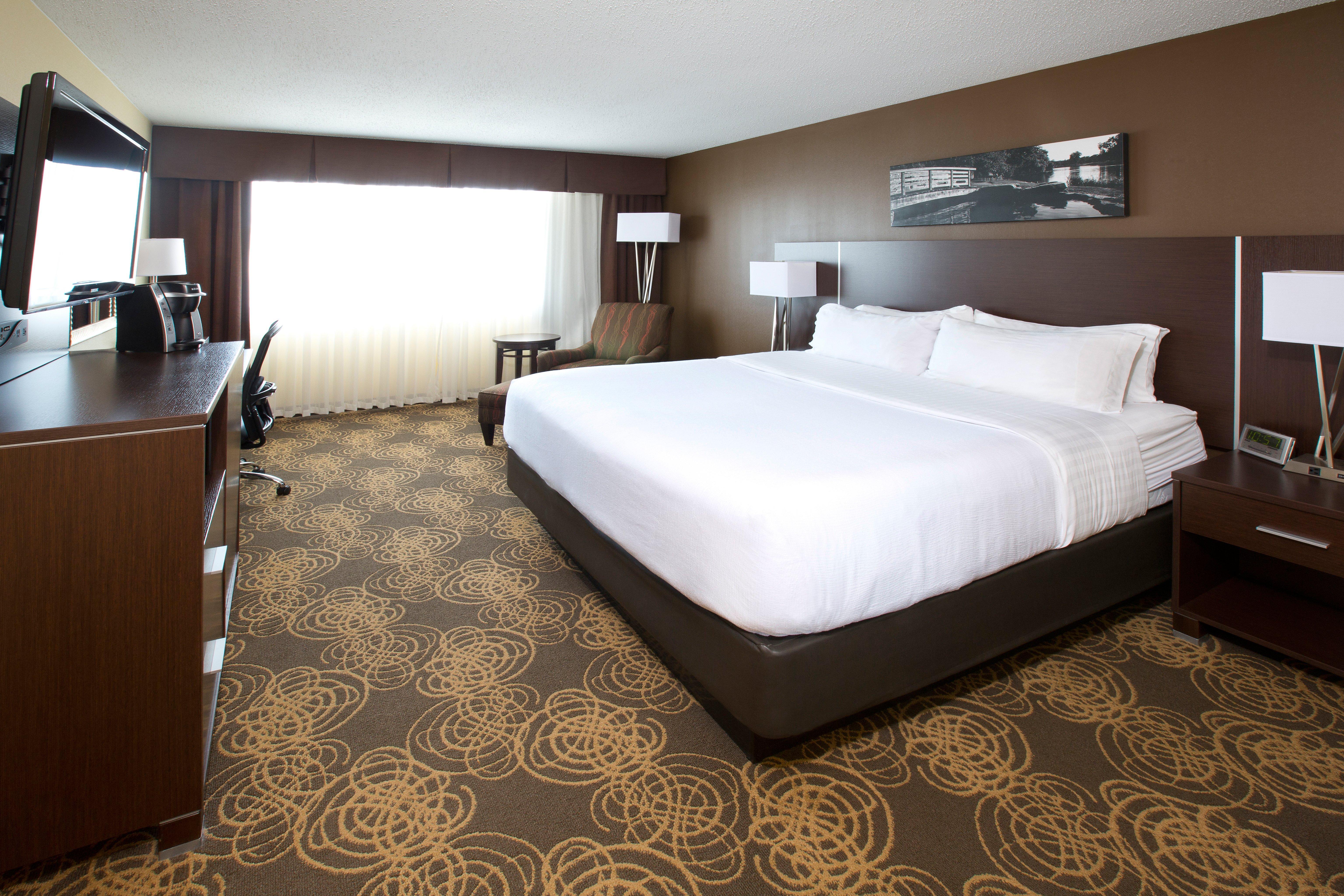 Holiday Inn Sioux Falls-City Center By Ihg Bagian luar foto