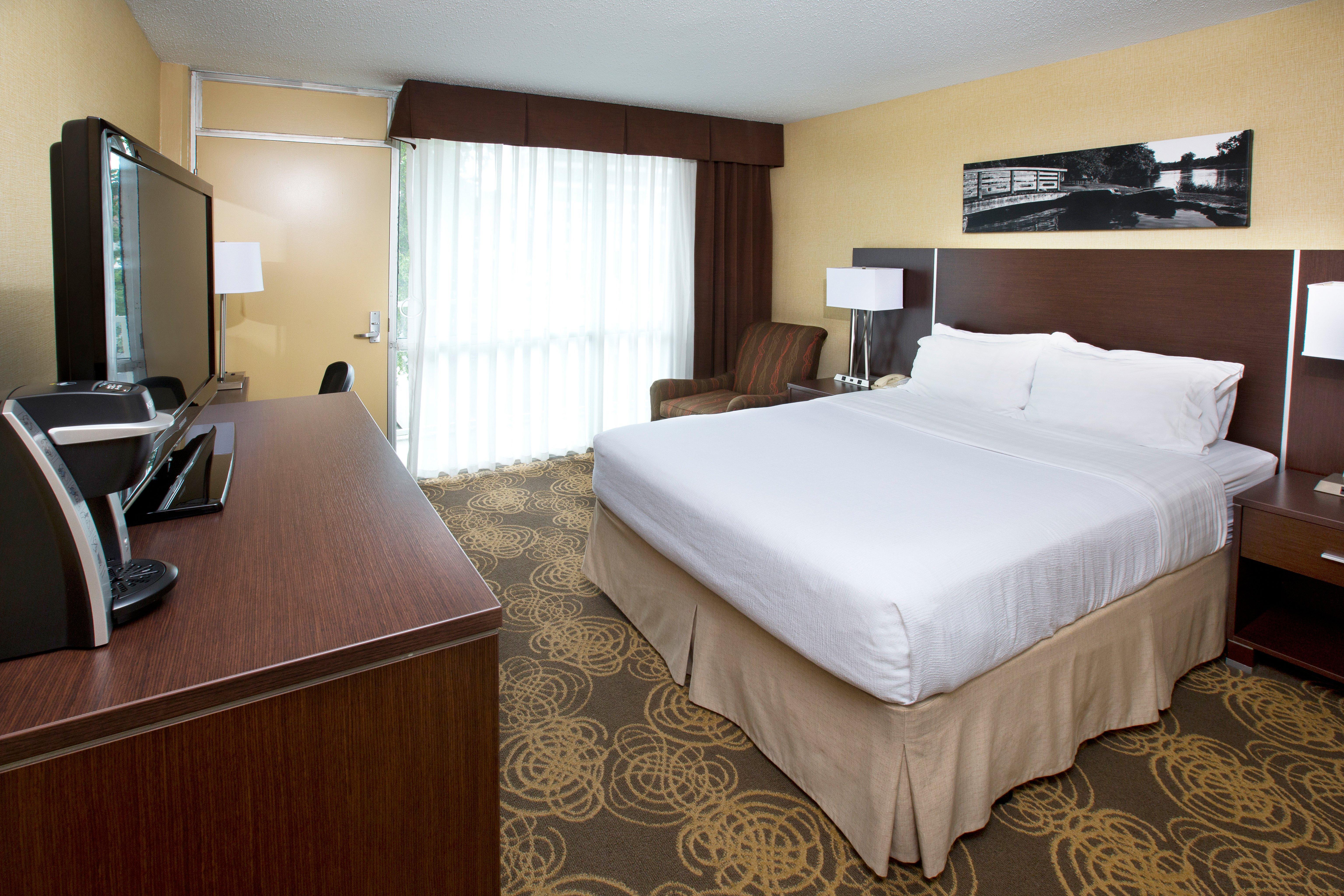 Holiday Inn Sioux Falls-City Center By Ihg Bagian luar foto