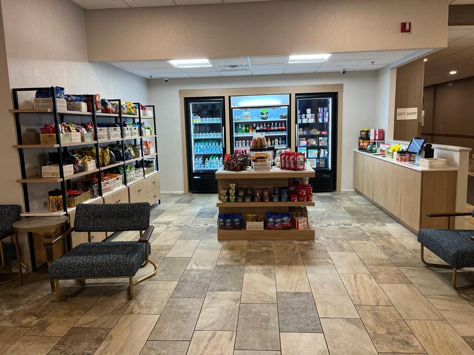 Holiday Inn Sioux Falls-City Center By Ihg Bagian luar foto