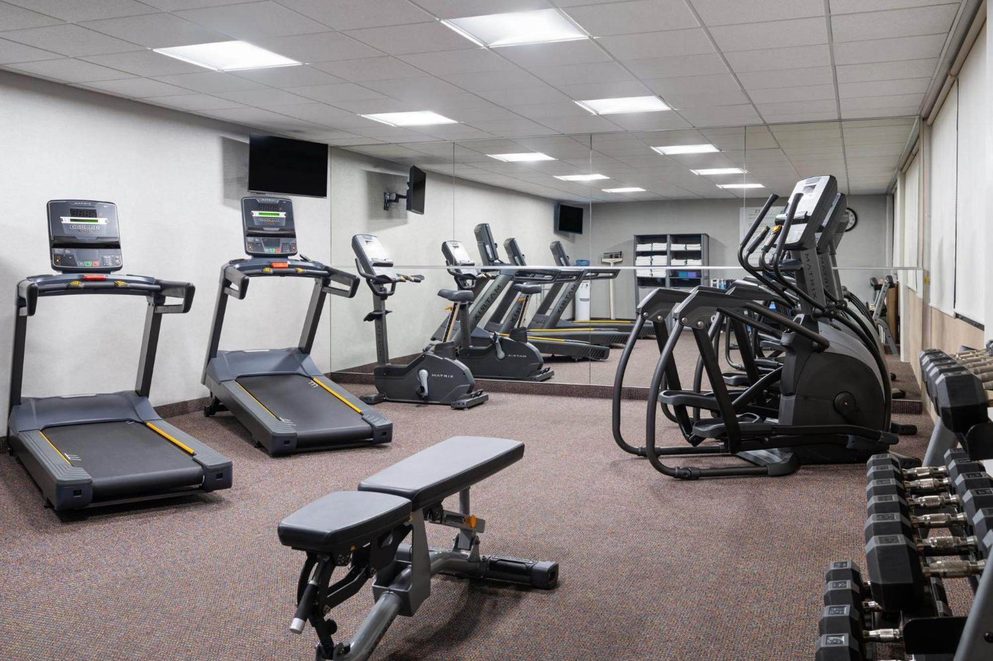 Holiday Inn Sioux Falls-City Center By Ihg Bagian luar foto