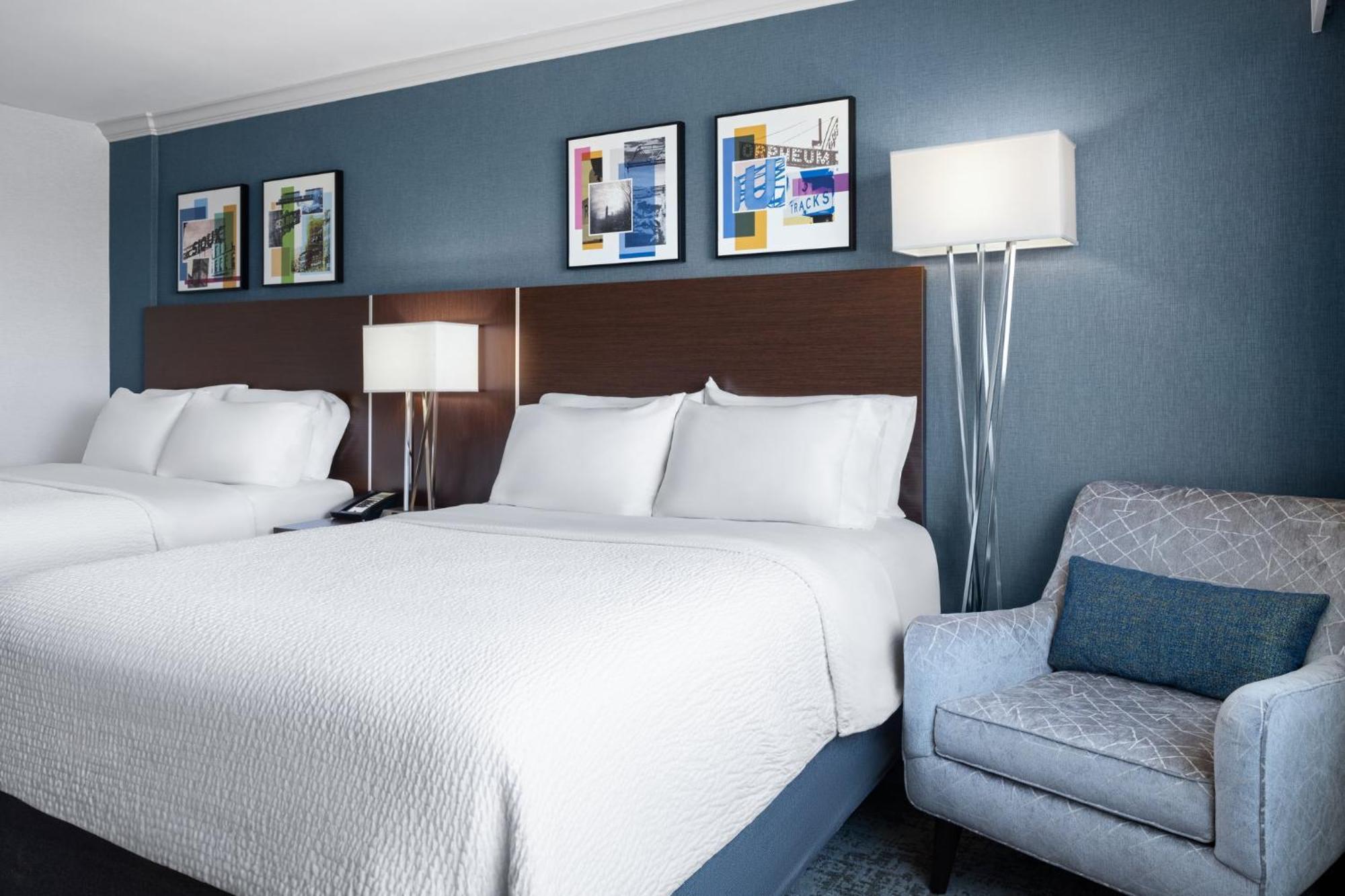 Holiday Inn Sioux Falls-City Center By Ihg Bagian luar foto