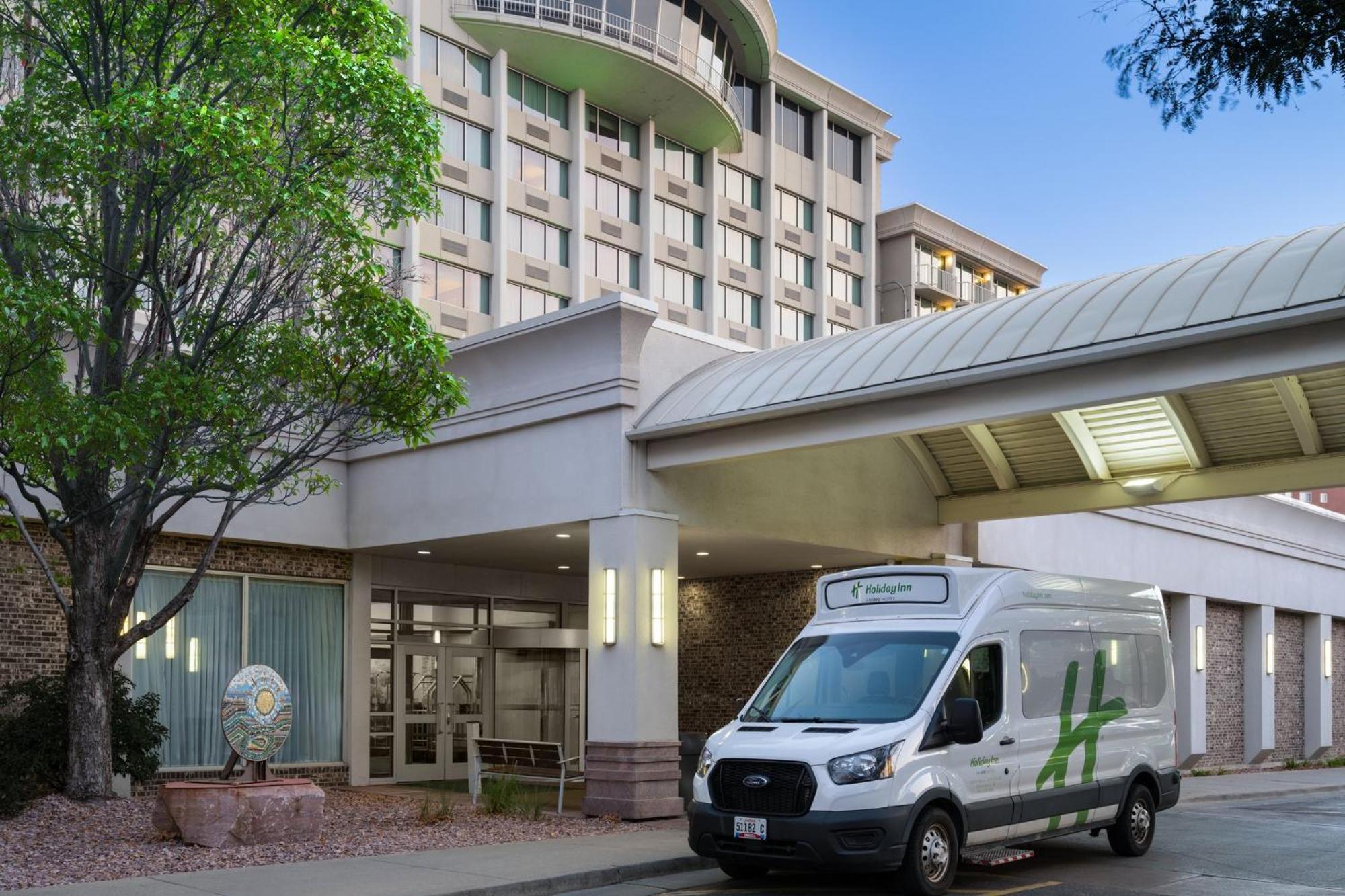 Holiday Inn Sioux Falls-City Center By Ihg Bagian luar foto